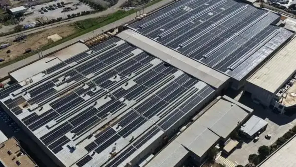 Chint Green Energy, Oryantal Tütün Paketleme Fabrikasında 4,55 MWp Güneş Enerjisi Santralini Devreye Aldı