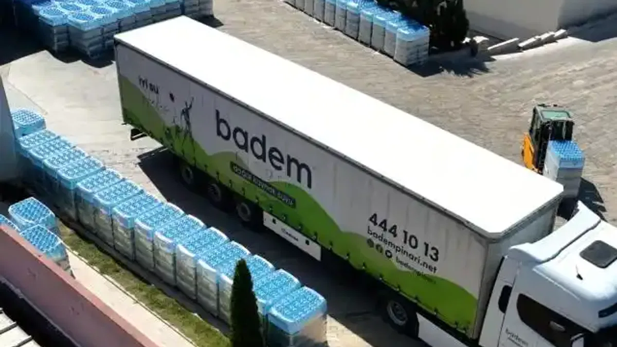 Türkiye Ambalajlı Su Pazarı Büyüklüğü 11 Milyar Litreyi Aştı