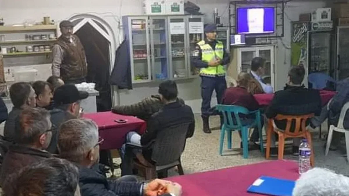 Bursa Yenişehirli sürücülere trafik güvenliği eğitimi