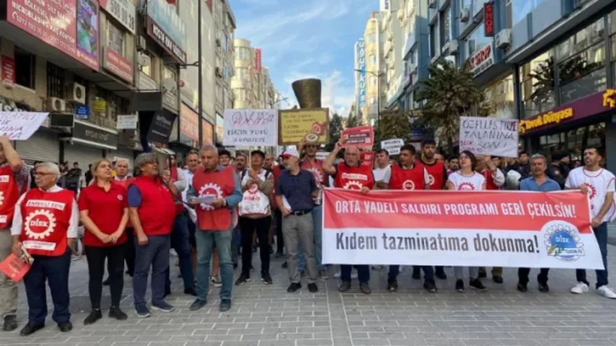 DİSK Gıda-İş: OVP geri çekilmeli!