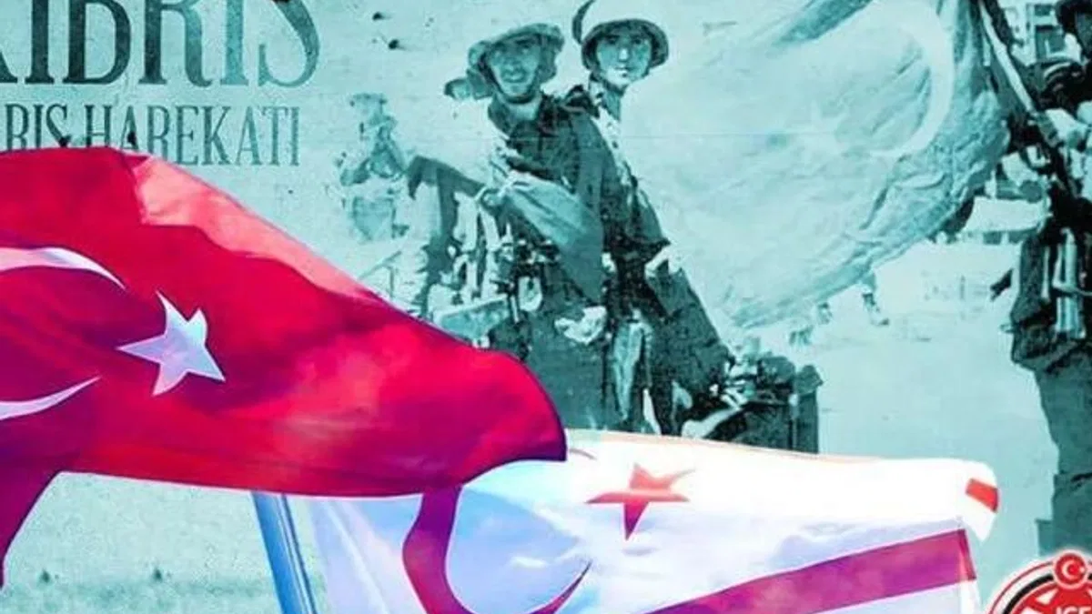 20 Temmuz'da ne oldu? Kıbrıs Türk halkının özgürlük mücadelesinin 51. yılı