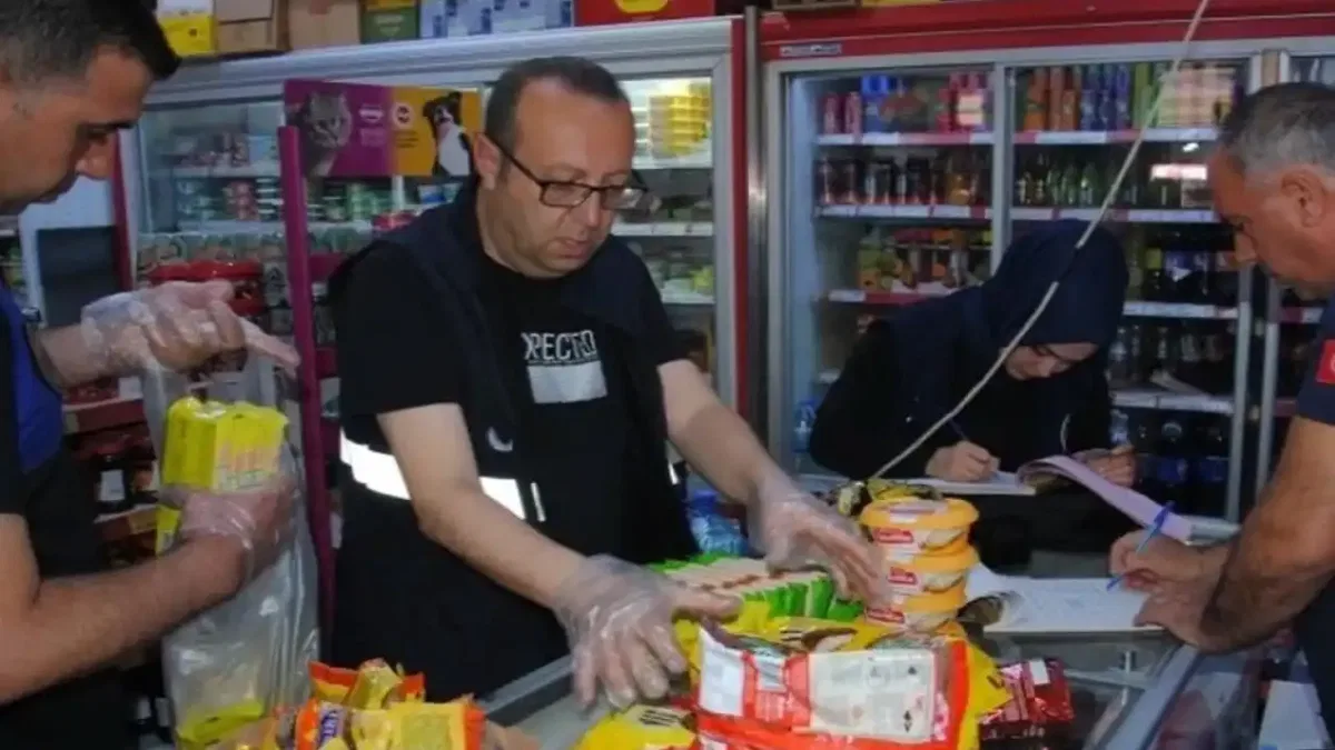 Şanlıurfa'da tarihi geçmiş ürünlere geçit yok