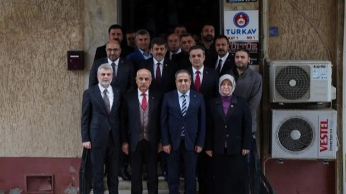 Başkan Adayı Görgel'den ilk resmi ziyaret MHP'ye