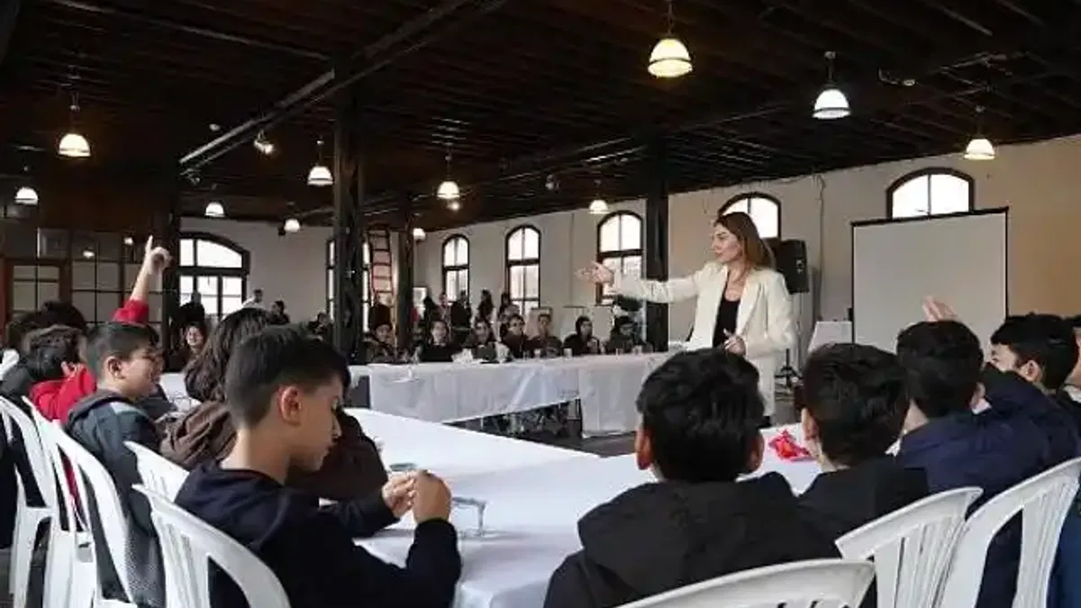Çocukların gözünden afet risklerine karşı çalıştay