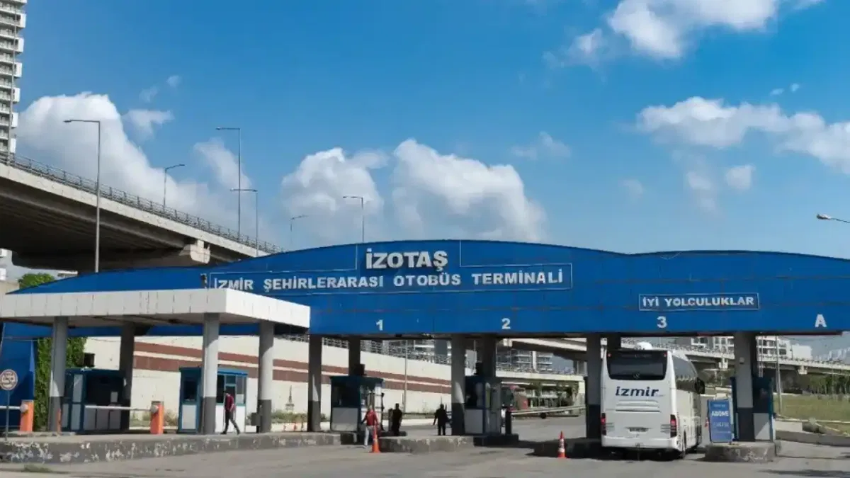 İzmir Otogarı'nda yol haritası belli oldu
