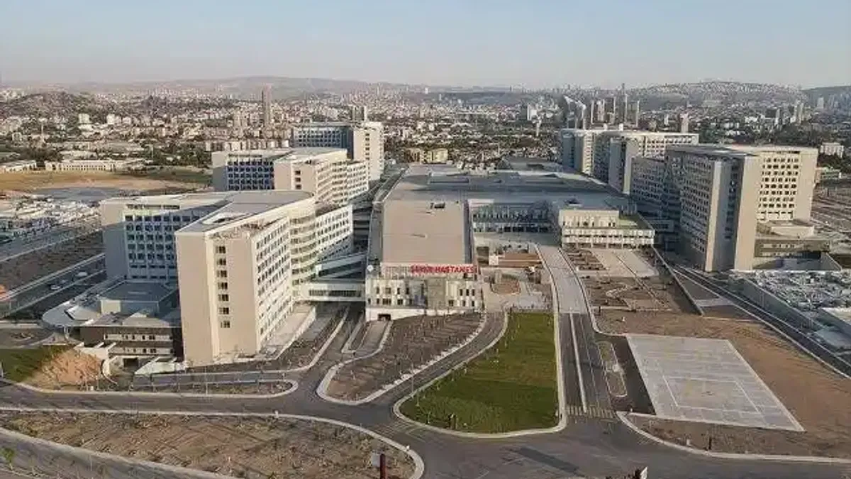 Yarın açılacak Etlik Şehir Hastanesi 8 ayrı hastaneden oluşacak