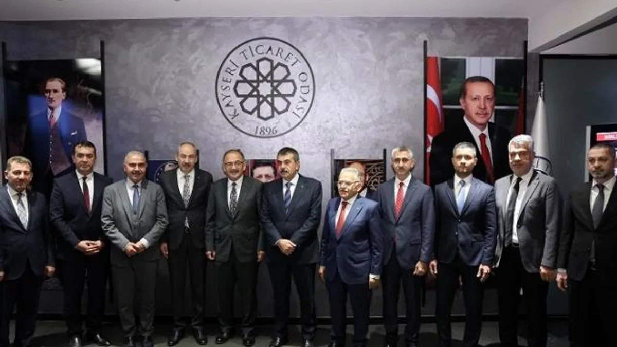 KTO'ya çift bakanlı ziyaret