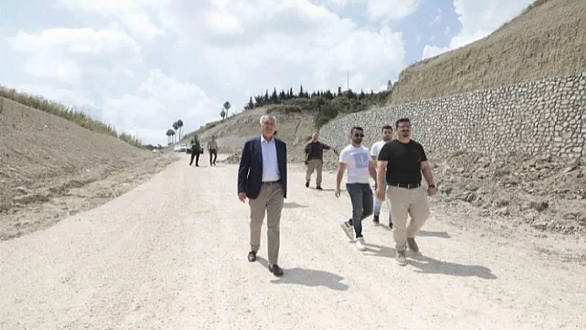 Adana'da Göl Mahallesi Bulvarı bitiyor