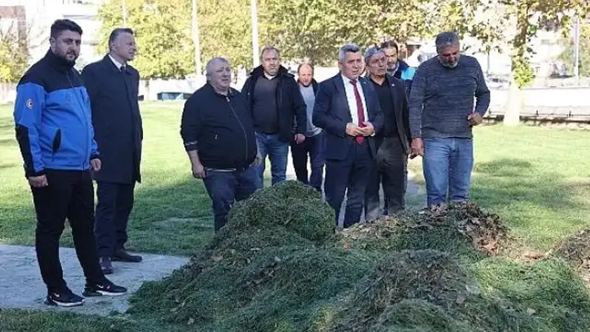 Kandıra Belediyesi Ekiplerinden Hummalı Çalışma