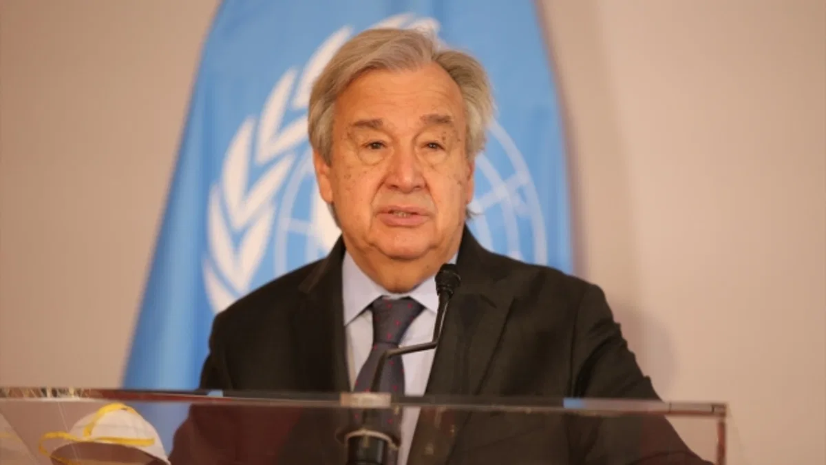 BM Genel Sekreteri Guterres: Dünyamız ülke içi yerinden edilme kriziyle karşı karşıya