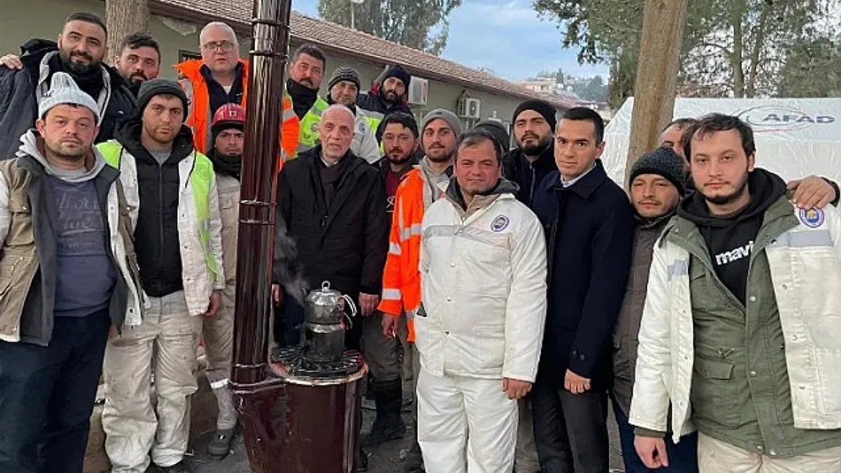 MESS'ten deprem bölgelerine yardım