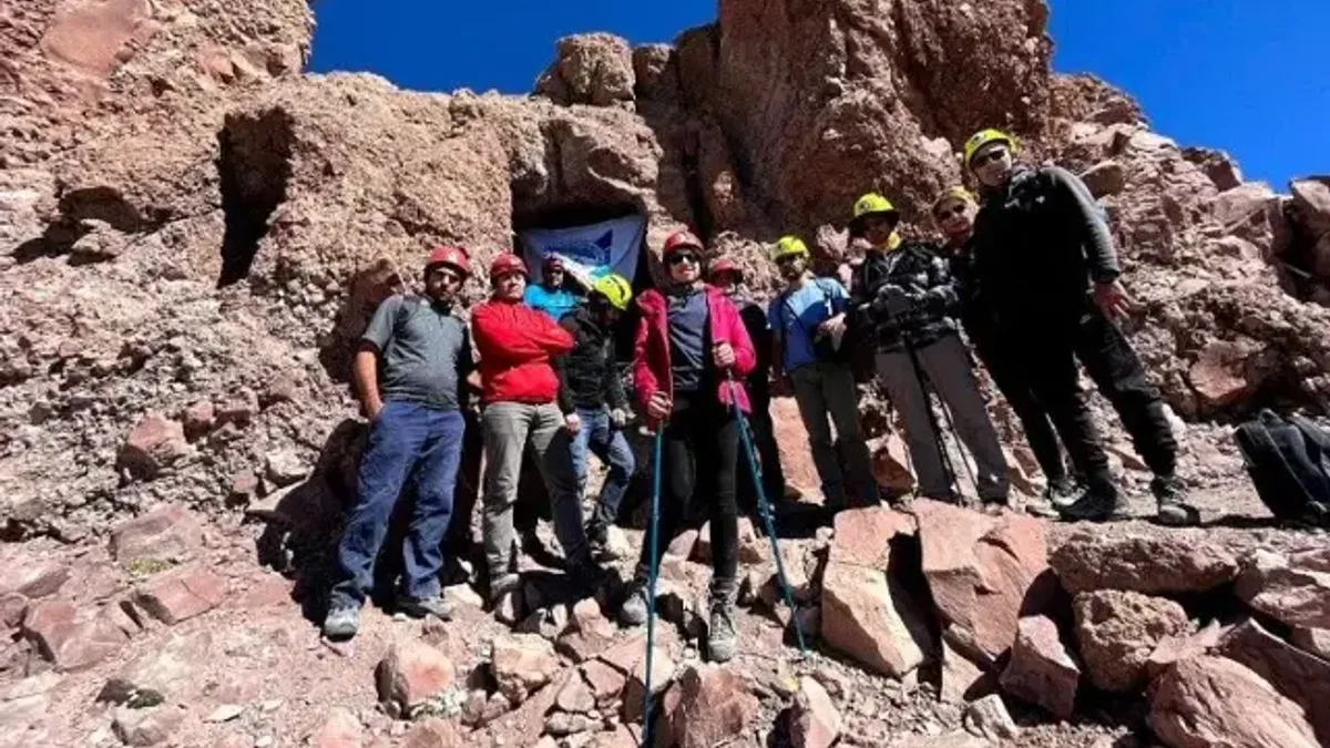 Erciyes'in zirvesinde görsel şölen