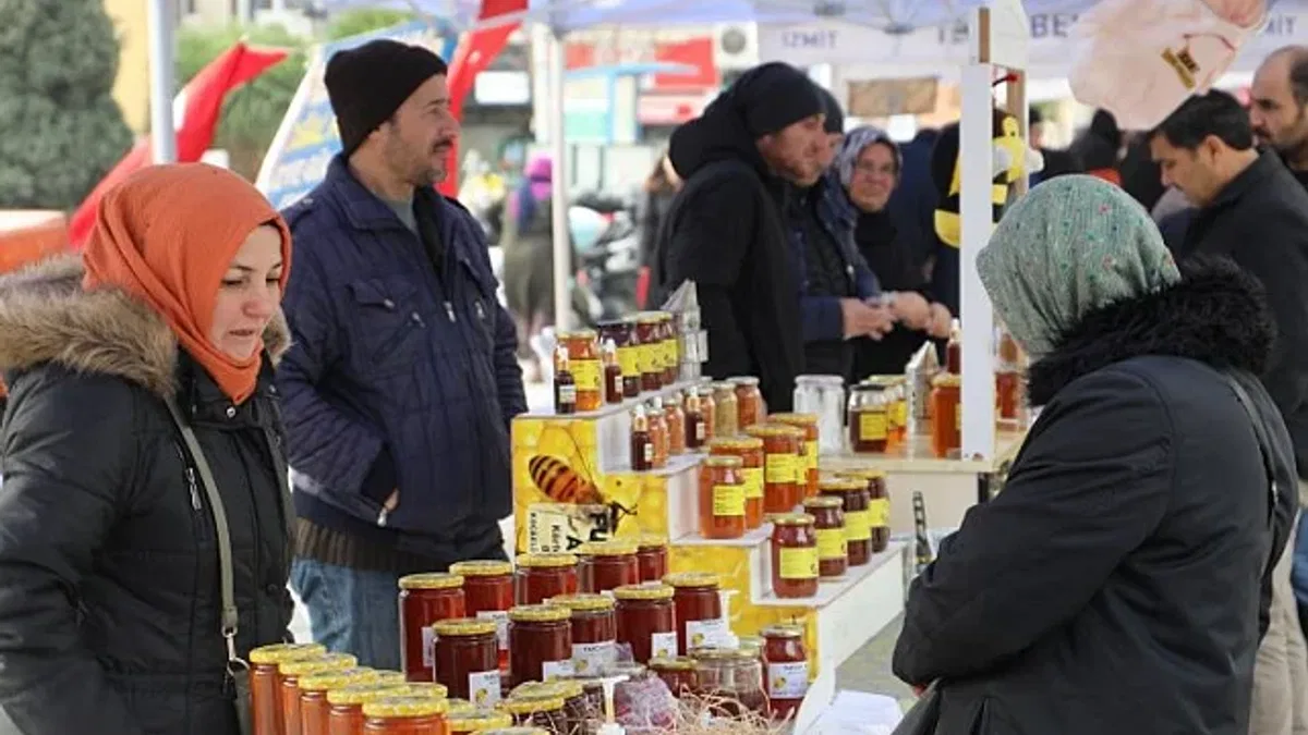Kocaeli İzmit'te 'Bal Günleri' başladı