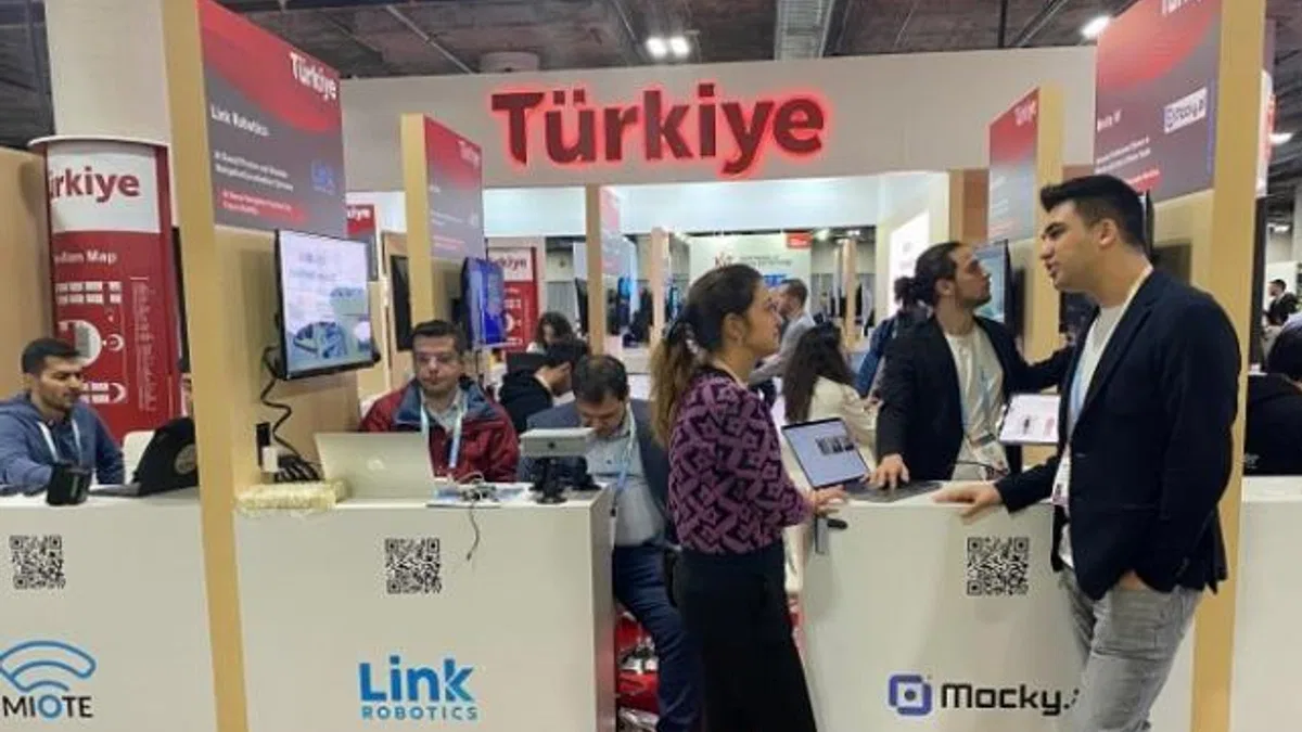 Türk girişimciler yenilikçi teknolojilerini CES2024’te tanıttı
