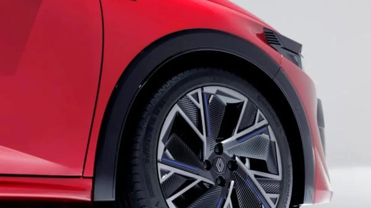Yeni Renault Clio, Dünya Genelinde  Continental EcoContact 7 İle Yola Çıkıyor