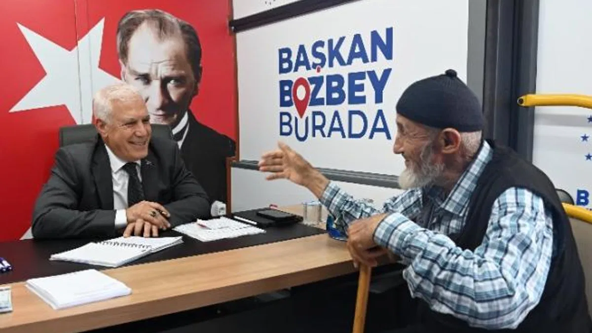 Bursa'da Başkan Bozbey makamı ilçelere taşıyor... İlk durak Büyükorhan