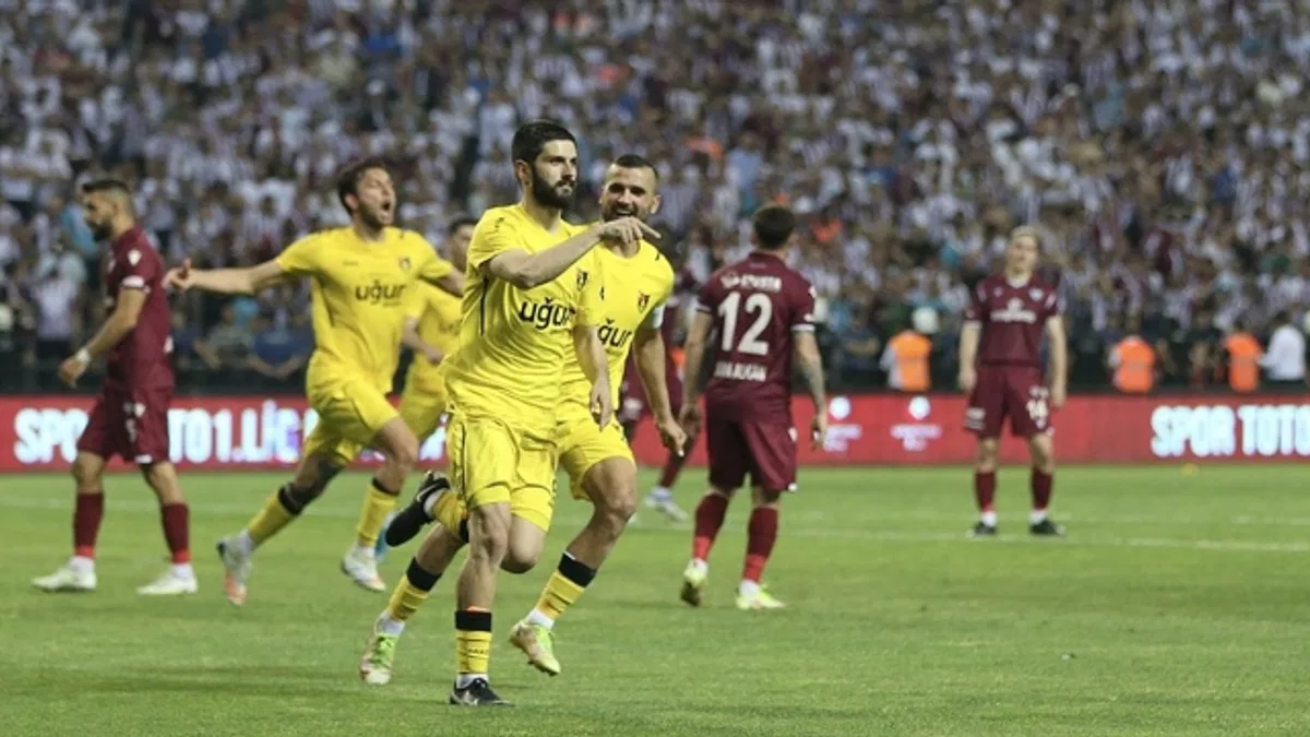 Spor Toto Süper Lig'e yükselen 3. ve son takım İstanbulspor oldu