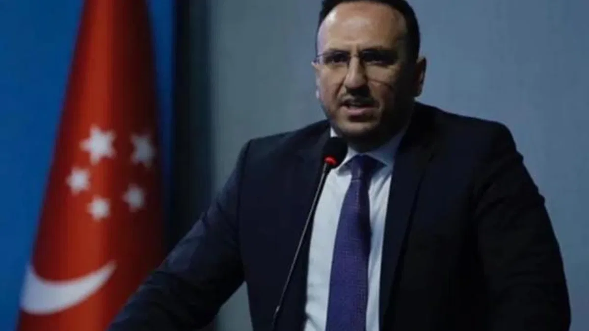 SP GİK Üyesi Tekin: Filistin'de yaşananlar BOP'un parçasıdır