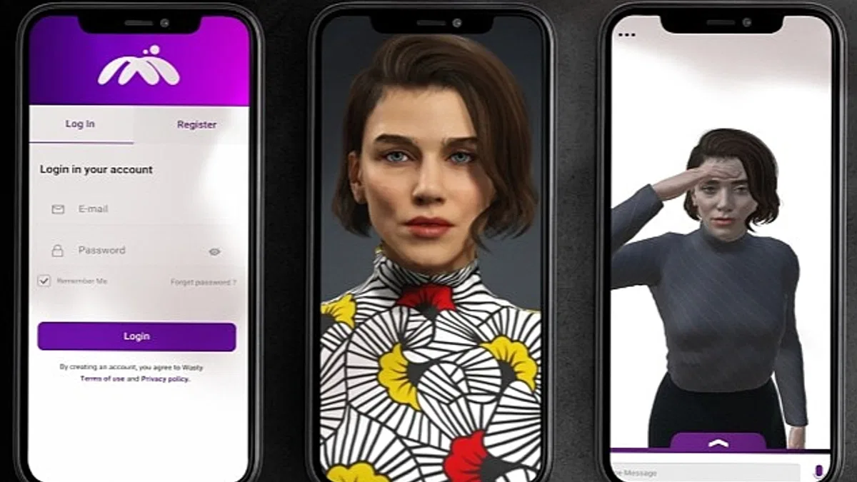Cerebrum Tech, yapay zekalı ilk sanal karakter olan Cere'yi mobil uygulama olarak pazara sundu