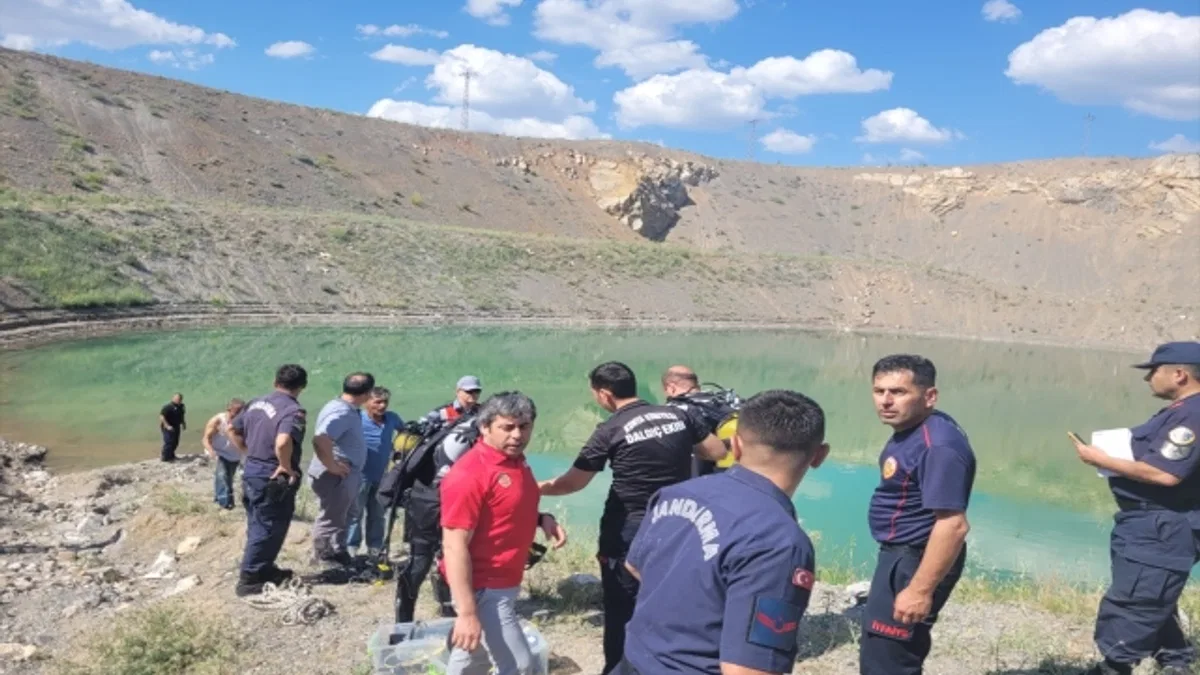 Konya'da serinlemek için su birikintisine giren çocuklardan 2'si öldü