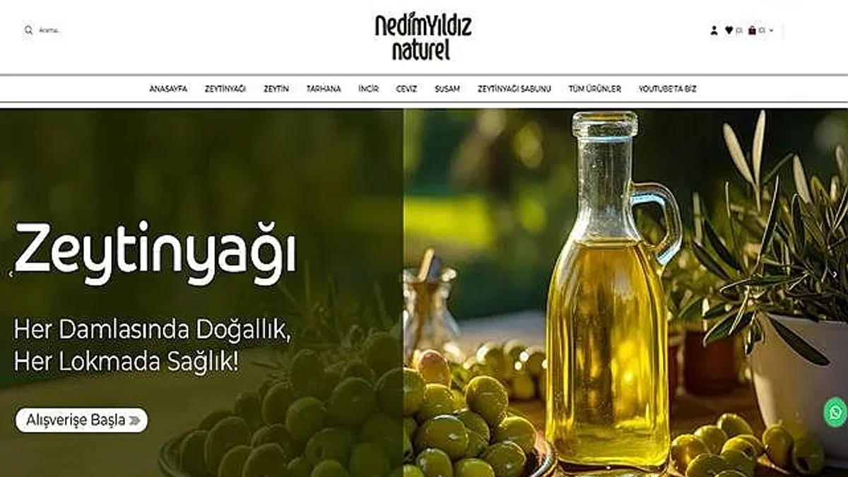 Nedim Yıldız Naturel: Doğanın Lezzeti ve Sağlıkla Buluşuyor