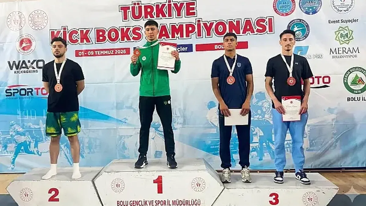 Meram’ın Şampiyon Yumrukları Milli Takım'da