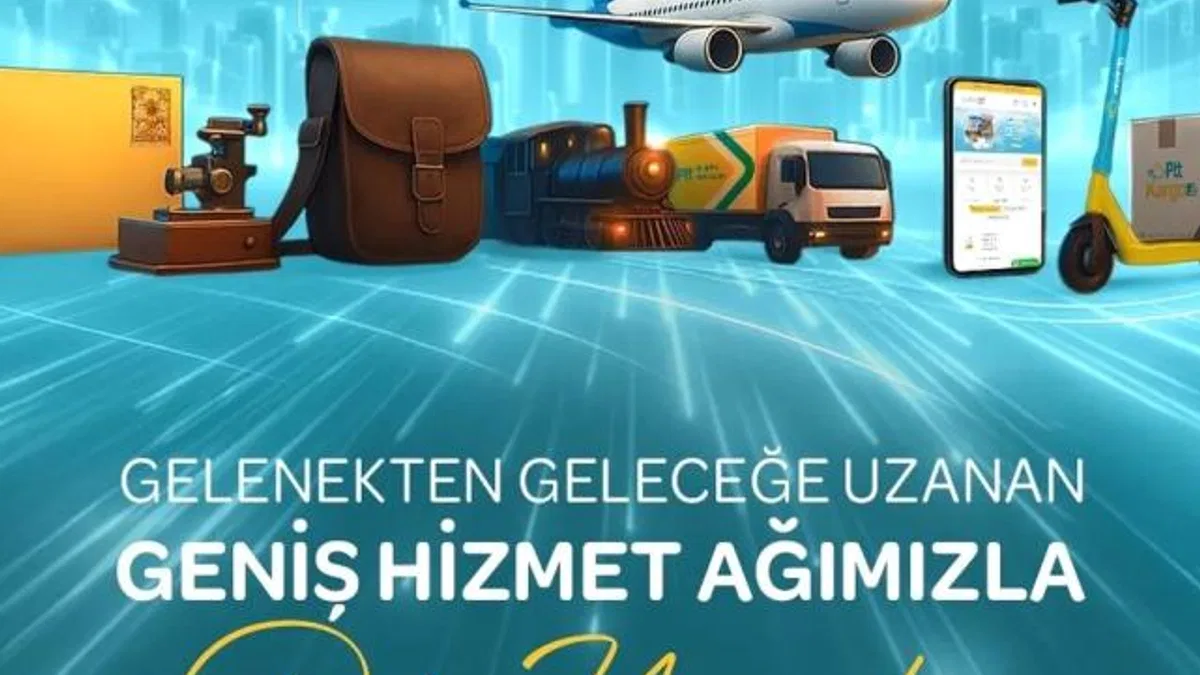 PTT AŞ 185 Yaşında