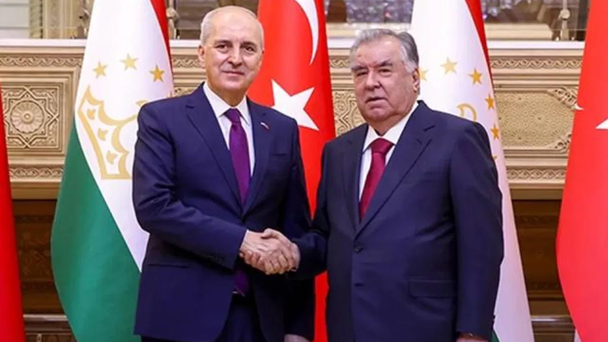 TBMM Başkanı Kurtulmuş'tan Tacikistan’a 'ilk' resmi ziyaret