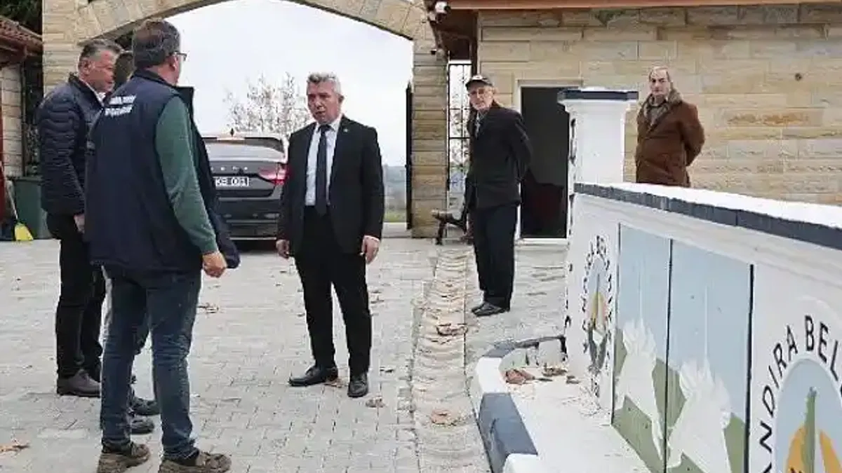 Kandıra Belediyesi Cenaze Hizmetleri Binası Hizmete Girdi