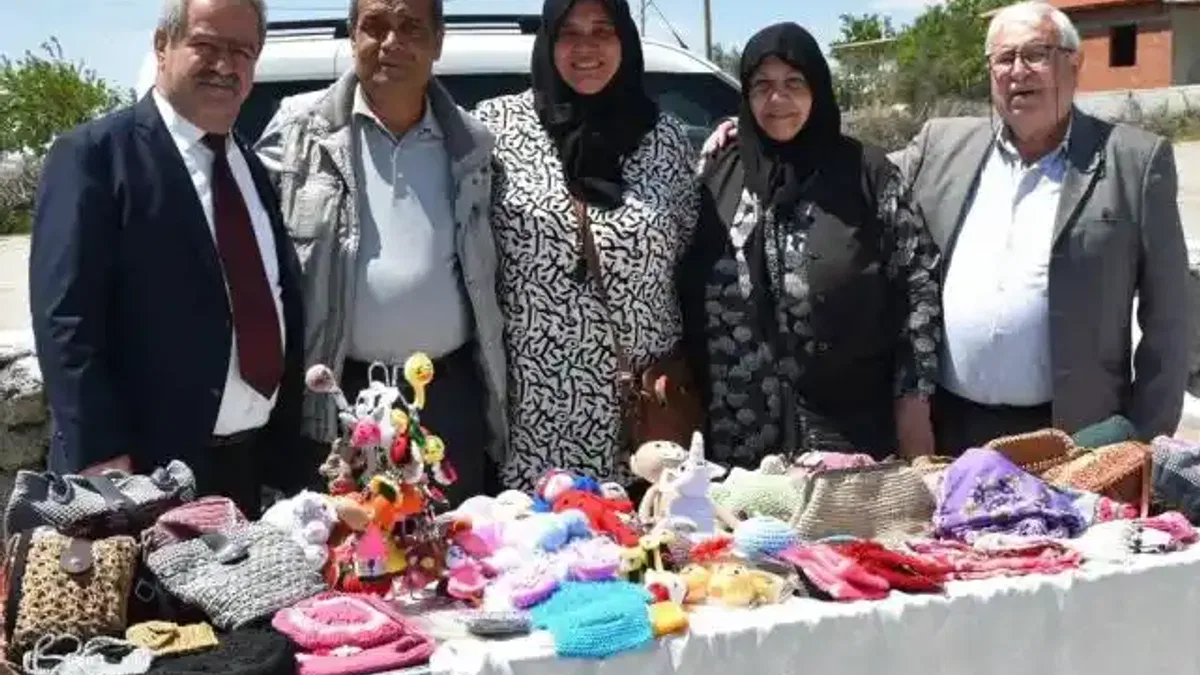 Manisa Yuntdağ’a renk katan bahar şenliği