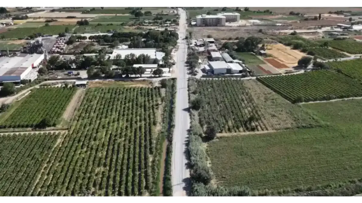 Manisa Muradiye’nin yollarına Büyükşehir konforu