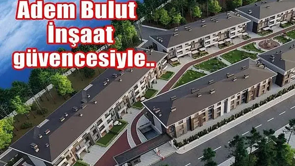 'Masra Bahçe'de prestijli yaşam sizi bekliyor!