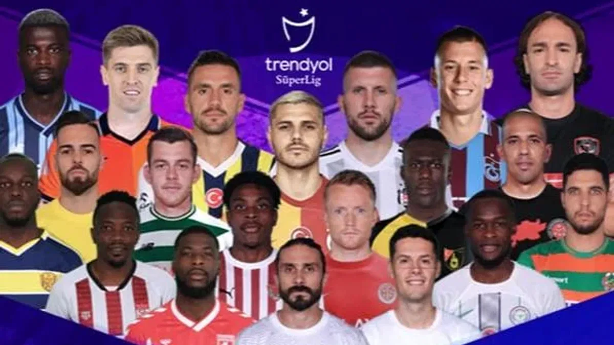 Trendyol Süper Lig geri döndü!