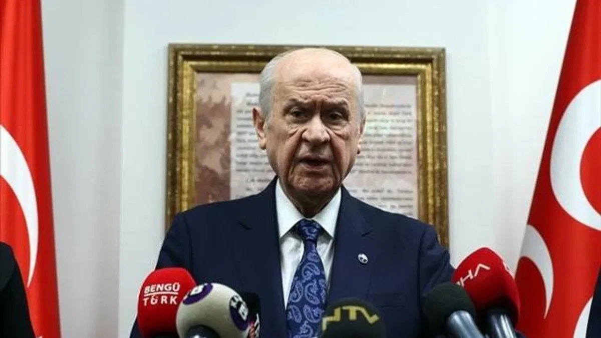 Bahçeli: PKK ile FETÖ arasında hiçbir fark yoktur