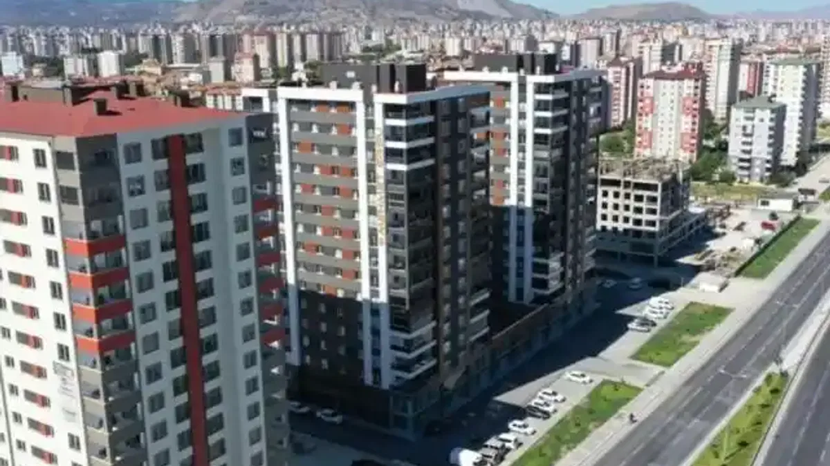 Kayseri Kocasinan'da Dönüşümle 4 Bin 35 Aile Mutlu ve Huzurlu Yuvalarında