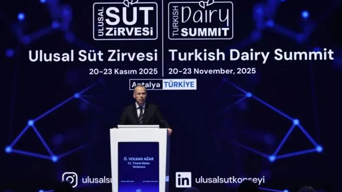 Süt Endüstrisi, Ulusal Süt Zirvesi’nde Buluştu
