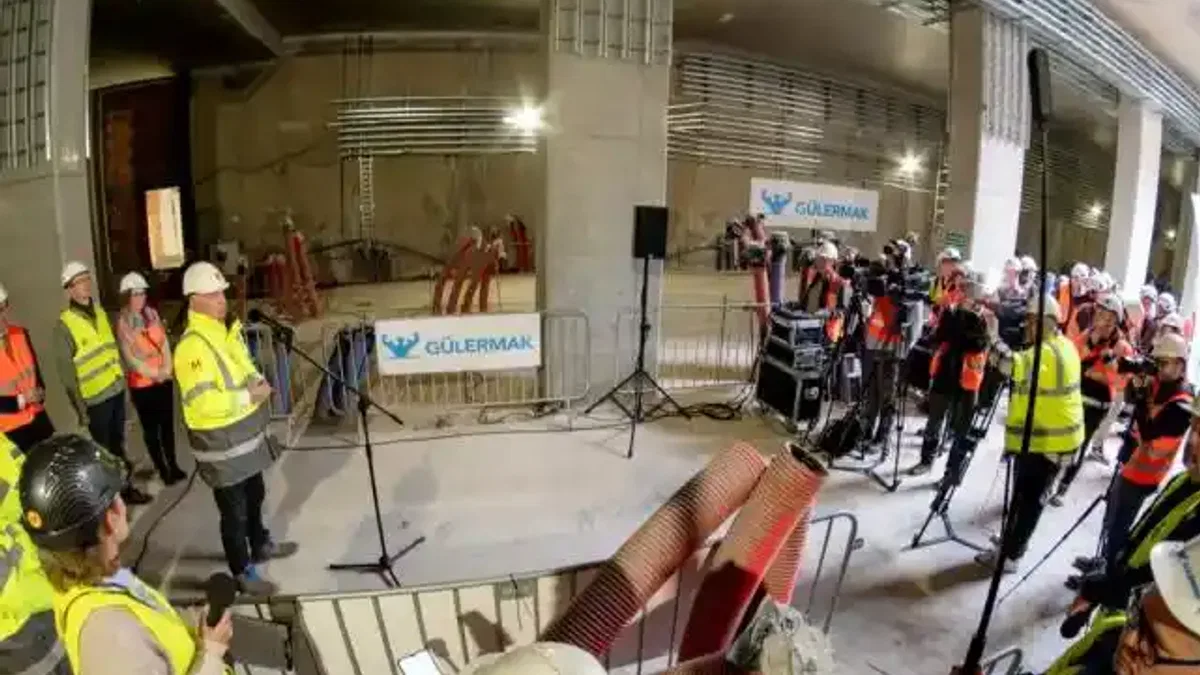 DEV SATIN ALMA: GÜLERMAK (GLRMK), İngiltere Enerji Depolama Pazarına Hızlı Giriş Yaptı!