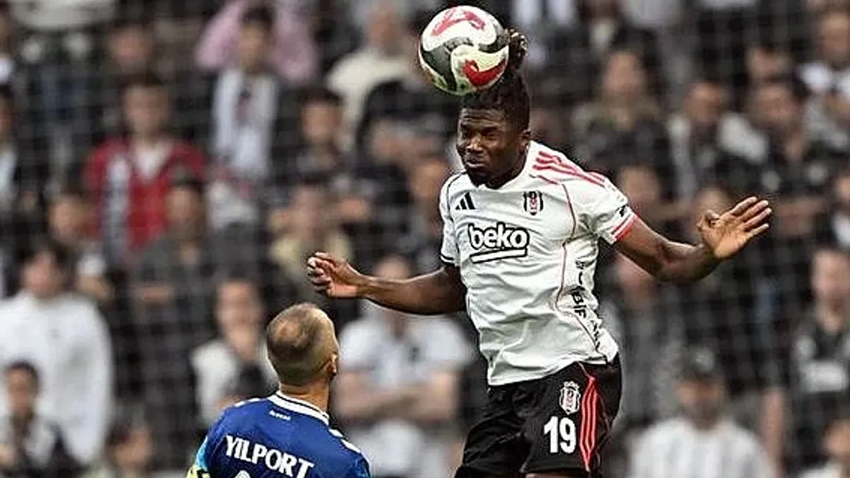 Beşiktaş 1-1 Samsunspor (Maç Sonucu)