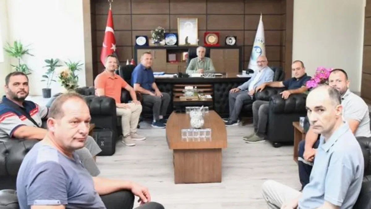 Keşan Belediyesi ile personel şirketi arasında toplu iş sözleşmesi