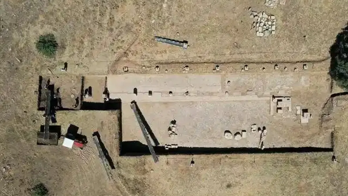 Metropolis'in 'ihtişamı' gün yüzüne çıkarılıyor