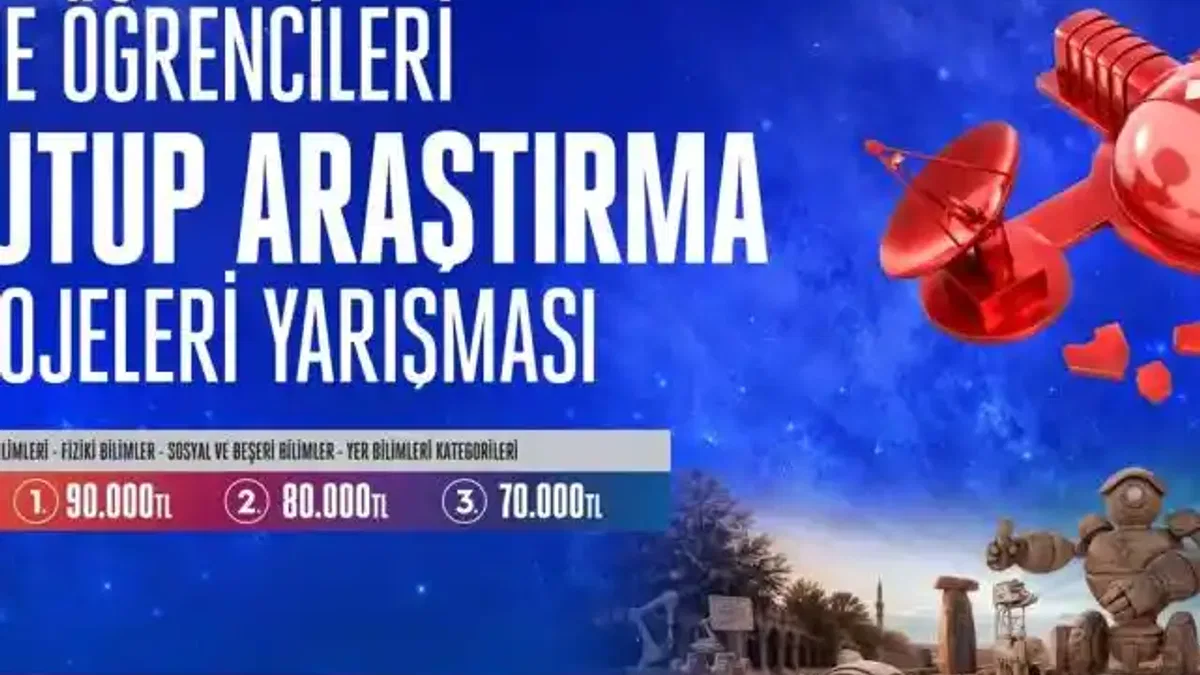 Genç zihinler iklim değişikliği ve kutup araştırmaları için sahaya çıkıyor
