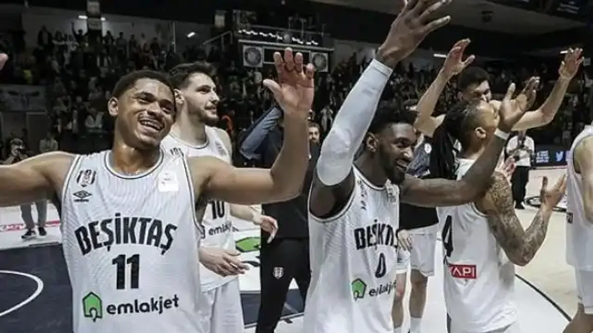 Cedevita Olimpija 83-88 Beşiktaş Emlakjet (Maç Sonucu)