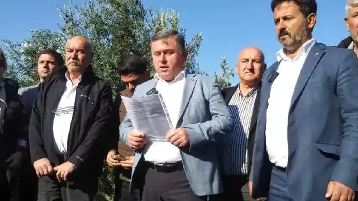 Bursa'da Mudanyalı muhtarlardan Marmarabirlik’e ‘avans’ tepkisi