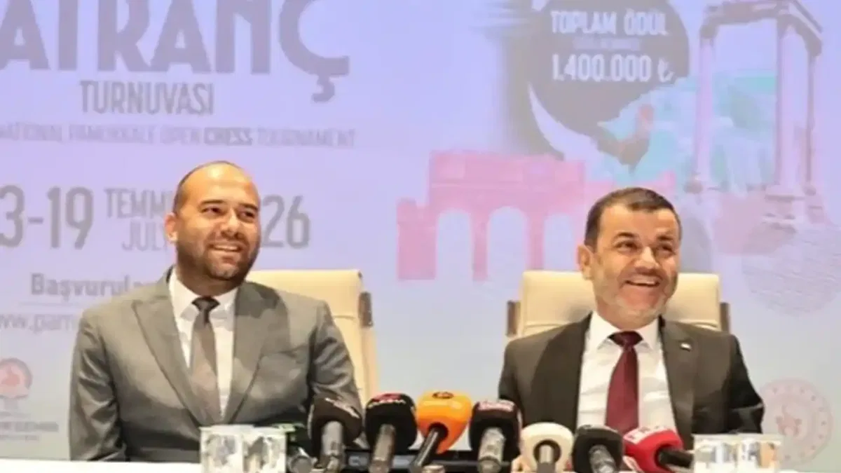 Pamukkale Açık Satranç Turnuvası Denizli’de başlıyor