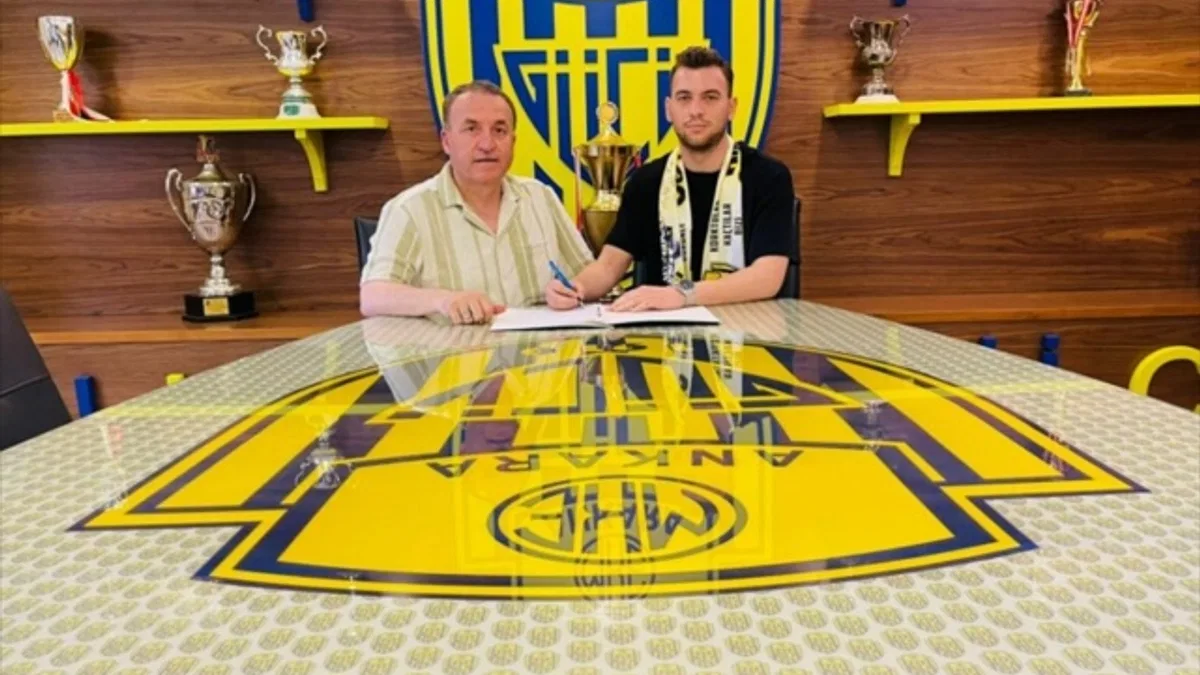 MKE Ankaragücü, Doğukan Kaya'yı renklerine bağladı