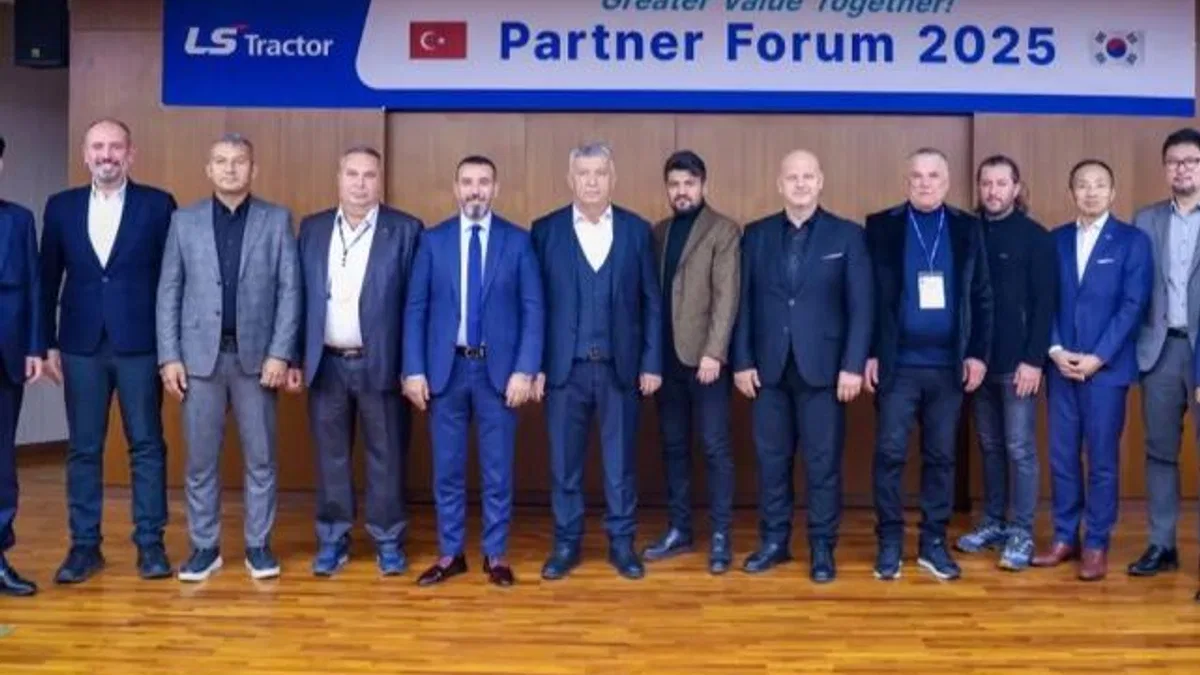 Yanmar Turkey’den LS Traktör İçin İlk Ulusal Bayi Zirvesi