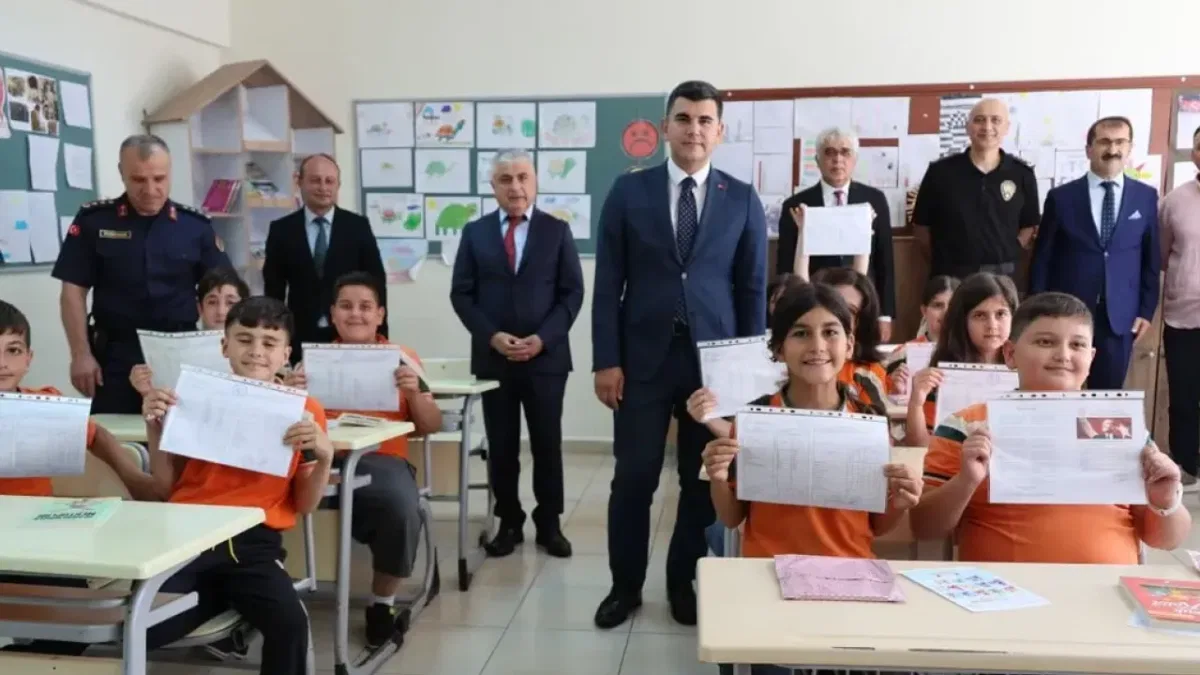 Artvin’de 22 bin 592 öğrenci karne heyecanı yaşadı