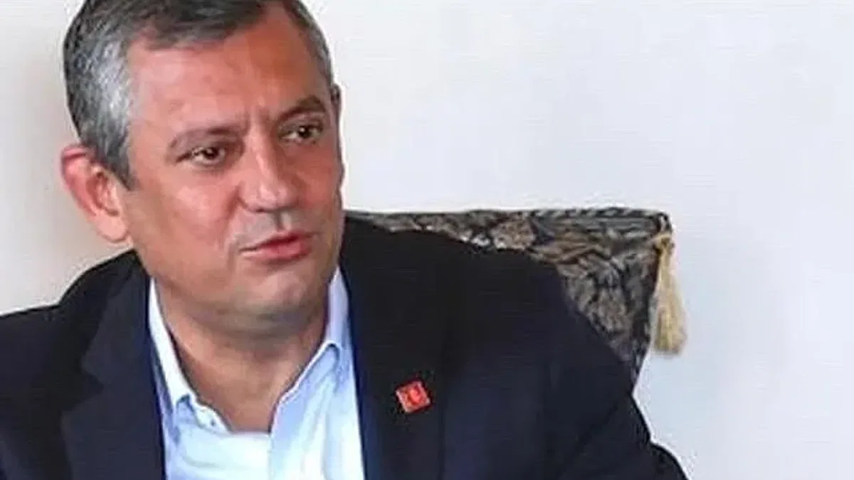 Özgür Özel hakkında 'Cumhurbaşkanına hakaret' soruşturması başlatıldı