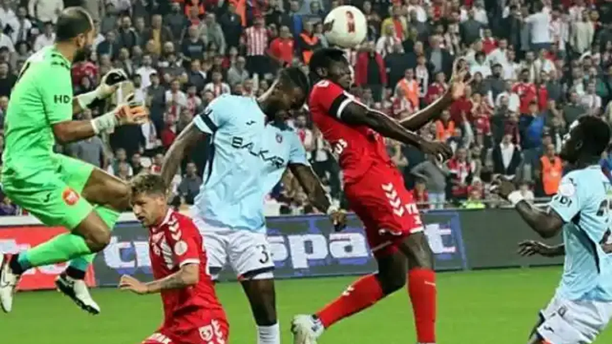 Samsunspor 0-0 RAMS Başakşehir (MAÇ SONUCU-ÖZET)