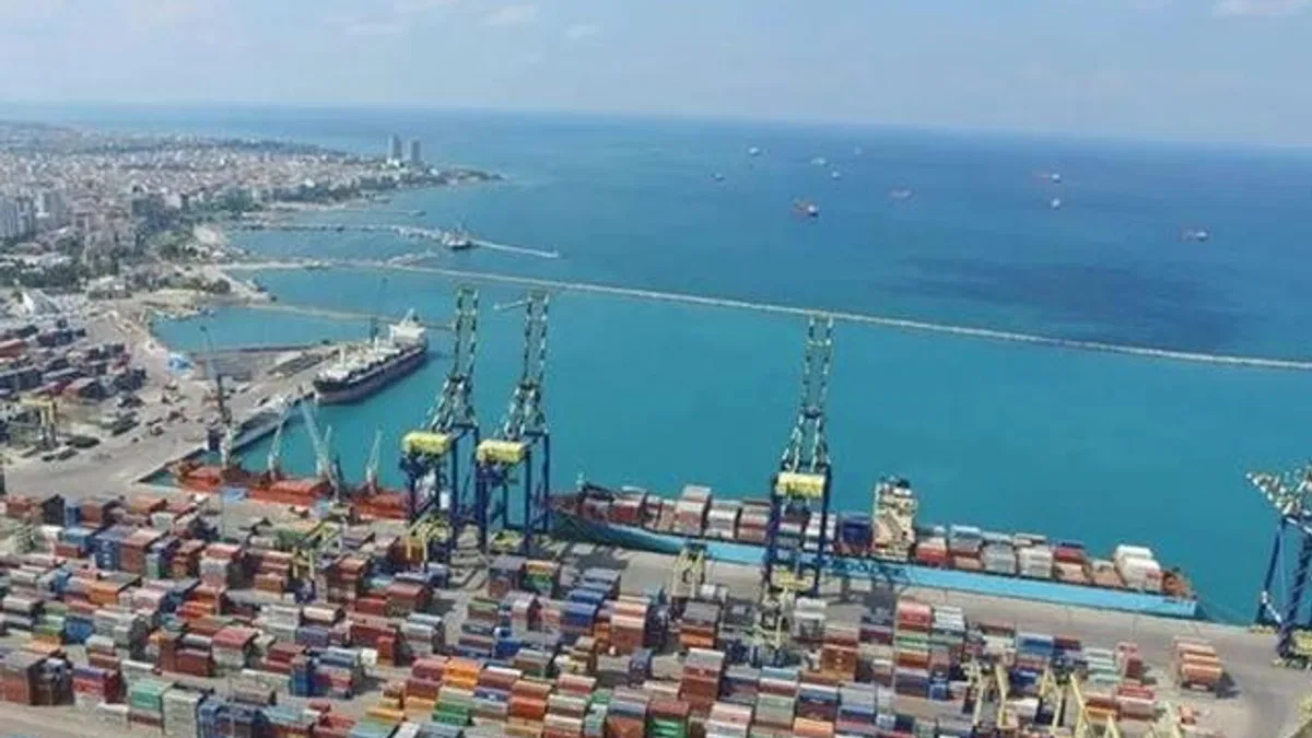 Liman yük elleçlemesi rekor seviyeye ulaştı